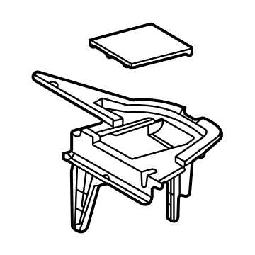 Lexus 58461-F6010 COVER, JUNCTION BLOC