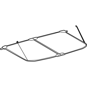 Lexus 64910-78041-C0 COVER ASSY, TONNEAU