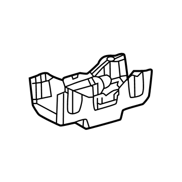 Lexus 58790-F6010 CARRIER ASSY, JACK