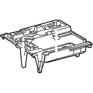 Lexus 64995-F6020 BOX, DECK FLOOR, RH