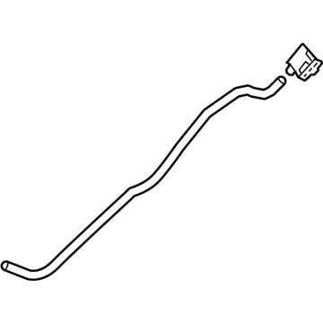 GM 84737247 Vent Hose