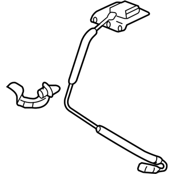 Honda 39835-SNA-A02 Antenna Assembly, Gps