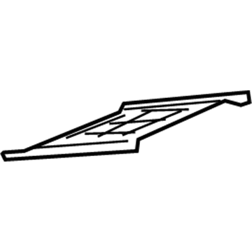 GM 89041726 Seat Support