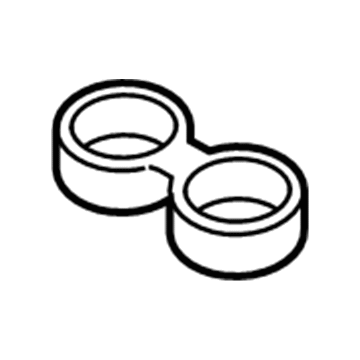 Ford 6N7Z-5413562-AA Cup Holder Insert