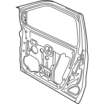 Mopar 68520576AA Door-Front