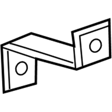 Lexus 75221-60010 Bracket, Tool Box