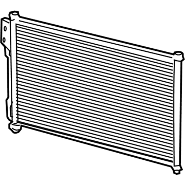 Ford EU2Z-19712-B Condenser