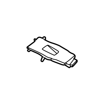 BMW 51-41-9-474-651 POWER WINDOW SWITCH FINISHER