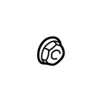 Lexus 90179-26006 Nut