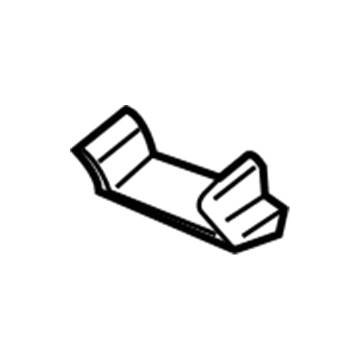 GM 23159016 Mount Bracket Retainer