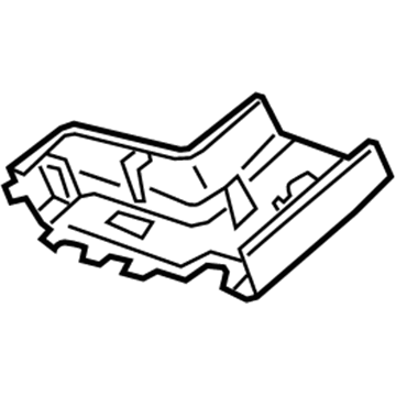 GM 23321110 Trim Cover