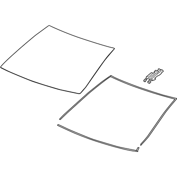 GM 84184937 Windshield Asm