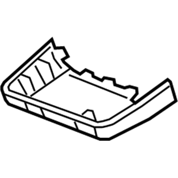 GM 84136563 Trim Cover