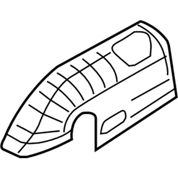 Mopar 4724594AE Panel-Rear WHEELHOUSE