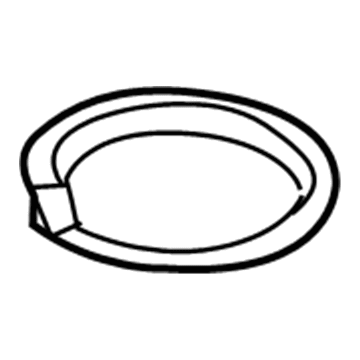 BMW 31-33-6-767-500 Front Upper Coil Spring Pad