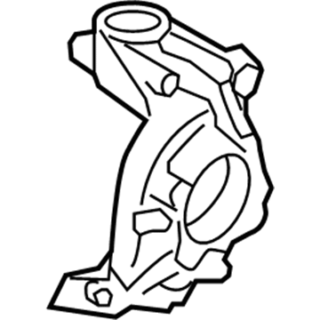 BMW 31-21-6-793-923 Left Carrier