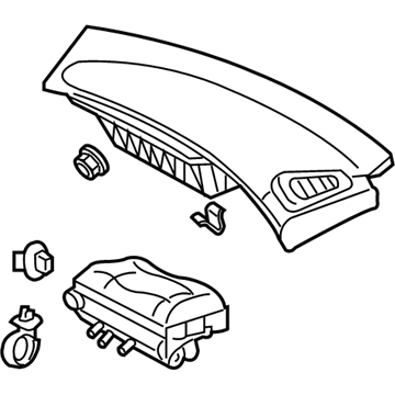 Honda 77820-TA0-A21ZA Module, Pass (Graphite Black)