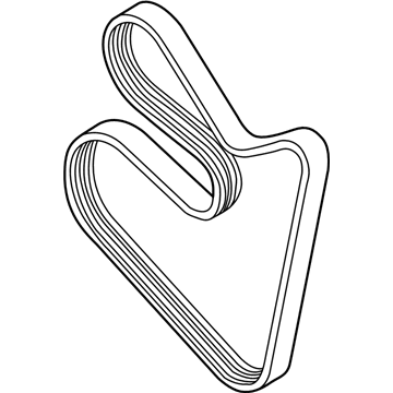 BMW 11-28-7-833-264 Ribbed V-Belt
