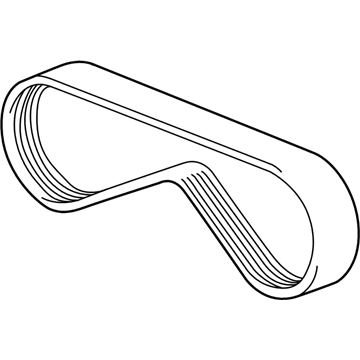 BMW 11-28-7-636-376 Ribbed V-Belt