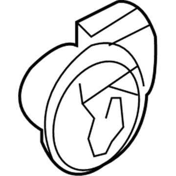Ford 2U5Z-13411-BB Tail Lamp Bulb Socket