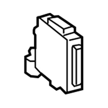 Lexus 89940-48380 Headlamp Swivel Computer Assembly