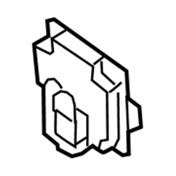 Lexus 88150-48021 Driver Support Computer Assembly