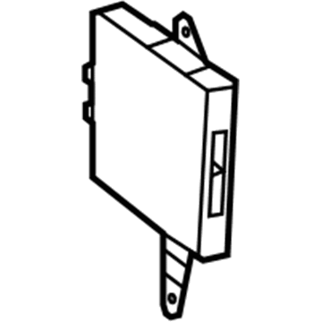 Lexus 89690-0E020 Computer Assembly, Power