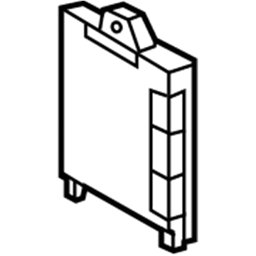 Lexus 89220-48Q40 Multiplex Network Body Computer Assembly