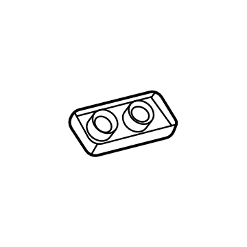 Toyota 85361-34020 BRACKET, WASHER, NO