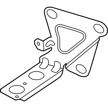 BMW 34-50-2-282-763 Bracket Hydro Unit