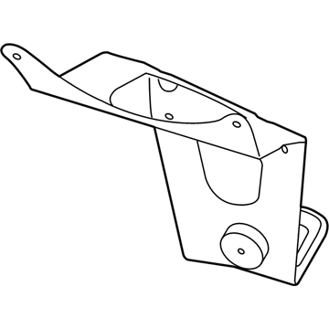 BMW 34-50-2-282-764 Bracket Hydro Unit