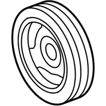 Mopar 2312425000 DAMPER-CRANKSHAFT