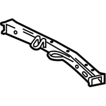 Lexus 51209-35211 Crossmember Sub-Assy, Frame, Rear