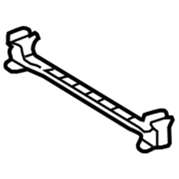 Lexus 51021-35071 Crossmember Sub-Assy, Frame Auxiliary