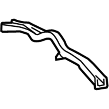 Lexus 51204-35830 Crossmember Sub-Assy, Frame, NO.4