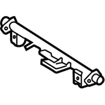 Lexus 51205-35281 CROSSMEMBER Sub-Assembly