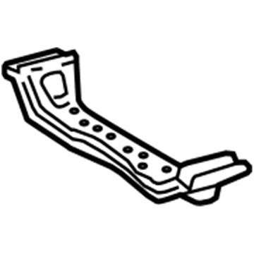 Lexus 51201-35340 Crossmember Sub-Assy, Frame, Front