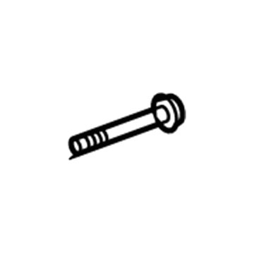 Lexus 90119-12361 Bolt, W/Washer