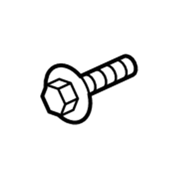 Ford -W704652-S439 Lower Cover Screw