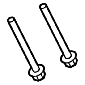 Ford -W701331-S442 Compressor Mount Bolt