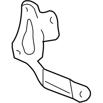 Lexus 86212-60320 Bracket, Radio Receiver, NO.2