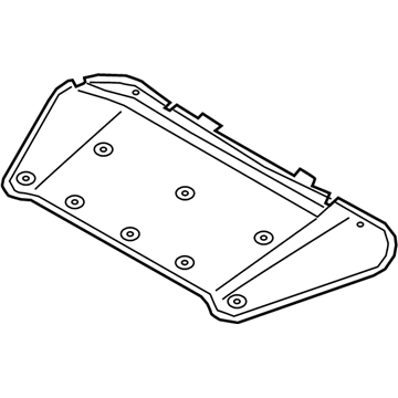 Ford PJ6Z-16738-A INSULATOR - HOOD