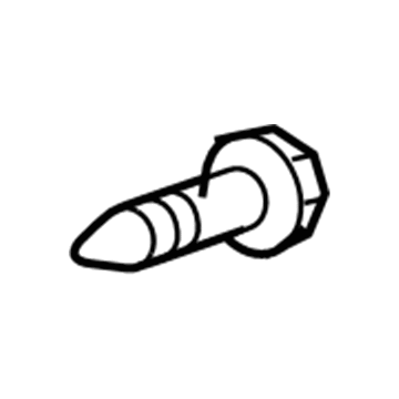 Toyota 93315-14014 Control Module Screw