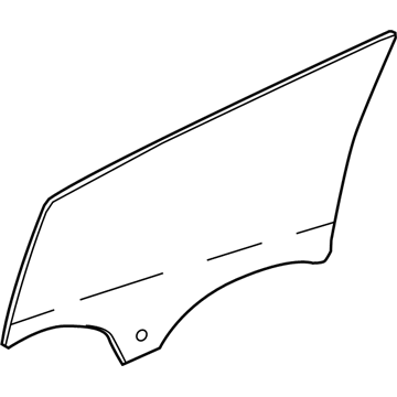 GM 84516192 Moveable Glass
