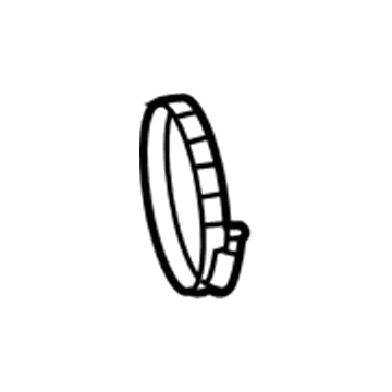 GM 94530125 Outlet Tube Clamp