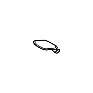 GM 84266757 CAP-FRT S/D A/RST PULL CUP BOLT *SKY COOL GY