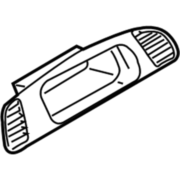 Mopar 5104261AA Passenger Air Bag Door