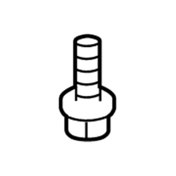 Toyota 90119-A0281 Diagonal Brace Bolt