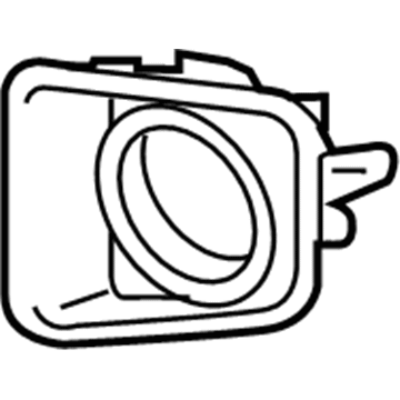 Toyota 52127-0C060 Lamp Bezel
