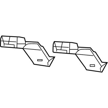 Mopar 5ZN27HL1AE Seat Belt Buckle Assembly
